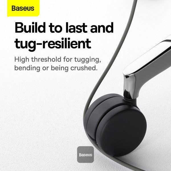 Baseus Jelly Liquid Silica Gel Fast Charging Data Cable Type-C to iP 20W 12m Black