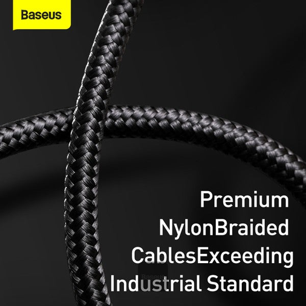 Baseus Display Fast Charging Data Cable USB to Type-C 66W   (1m)   Black