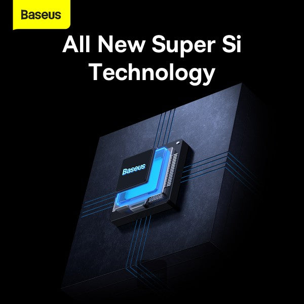 Baseus Car Power Inverter 500W DC 12V 24V To AC 220V Pure Sine Wave Converter Inverters USB Type C Charger Adapter Inverter (CN EU)