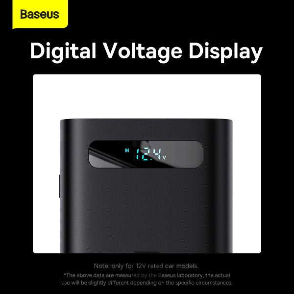 Baseus Car Power Inverter 500W DC 12V 24V To AC 220V Pure Sine Wave Converter Inverters USB Type C Charger Adapter Inverter (CN EU)