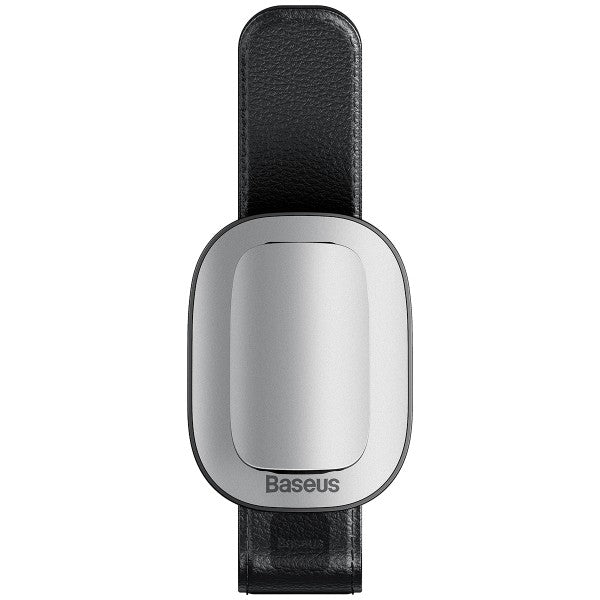 You said: Baseus Car Glasses Holder Car Visor Sunglass Holder Universal Auto Visor Glasses Organizer Clips - Silver