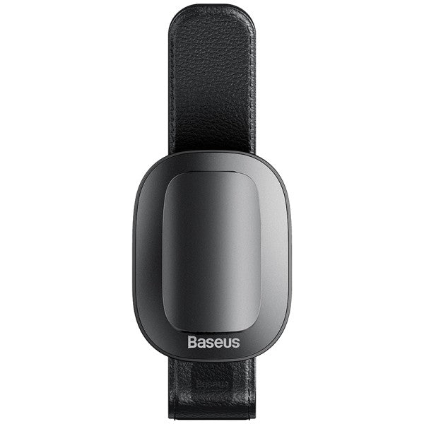 Baseus Car Glasses Holder Car Visor Sunglass Holder Universal Auto Visor Glasses Organizer Clips - Black