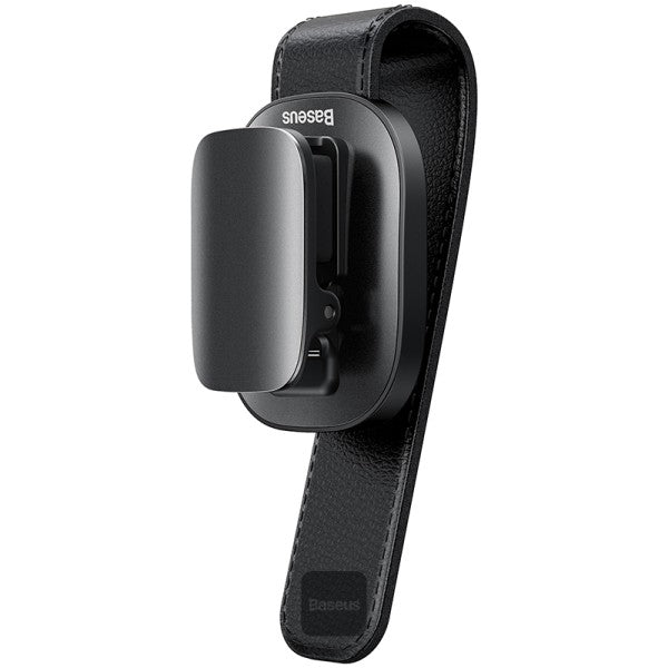 Baseus Car Glasses Holder Car Visor Sunglass Holder Universal Auto Visor Glasses Organizer Clips - Black