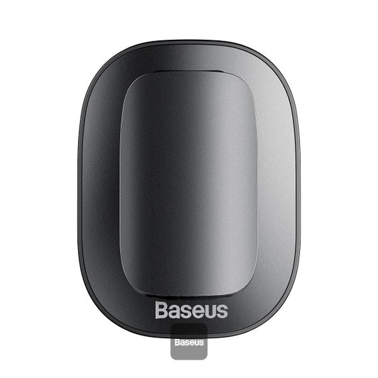 Baseus Car Sun Visor Eyeglasses Clip Holder | Sunglasses Cards & Ticket Organizer - Black