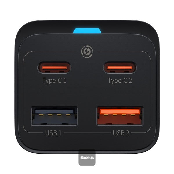 Baseus 65W GaN3 Pro USB Charger PD Fast Charger Adaptor Desktop - For iPhone 12 13 11 Xiaomi Tablets Mobile Phone