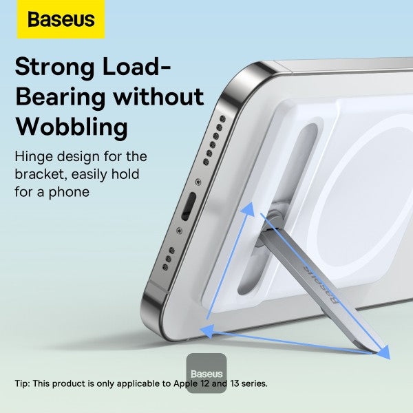 Baseus Foldable Magnetic Phone Holder Stand For iPhone 13 12 Pro Max Flexible Adjustable Desk Desktop Cell Phone Holder Bracket