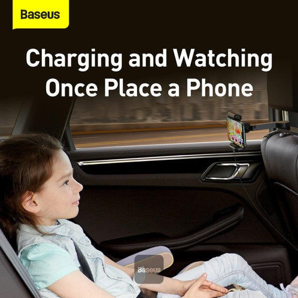 Baseus Energy Storage Backseat Holder Wireless Charger 15W