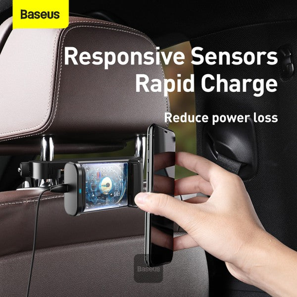 Baseus Energy Storage Backseat Holder Wireless Charger 15W