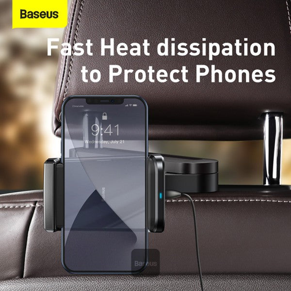 Baseus Energy Storage Backseat Holder Wireless Charger 15W