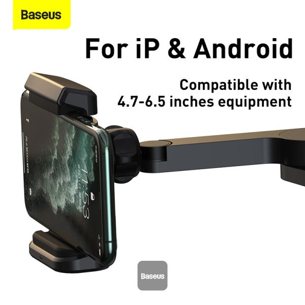 Baseus Energy Storage Backseat Holder Wireless Charger 15W