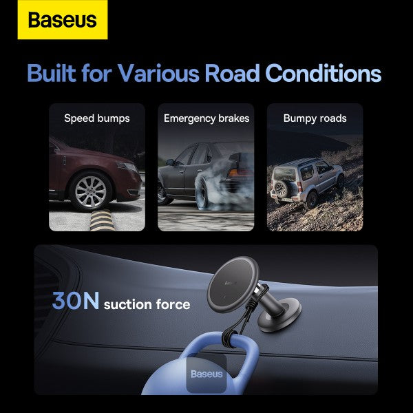 Baseus C01 Magnetic Phone Holder (Stick-on Version) Black