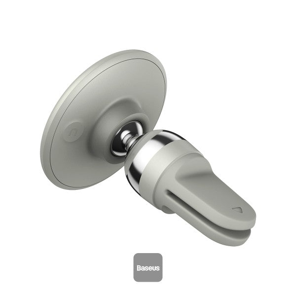 Baseus C01 Magnetic Phone Holder (Air Outlet Version) Creamy White
