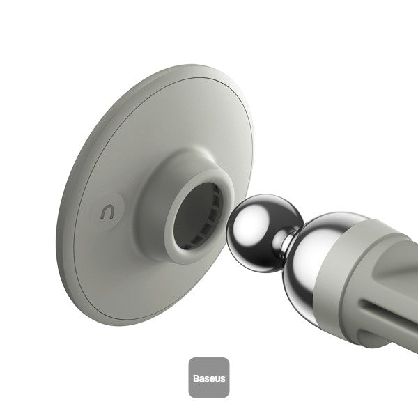 Baseus C01 Magnetic Phone Holder (Air Outlet Version) Creamy White
