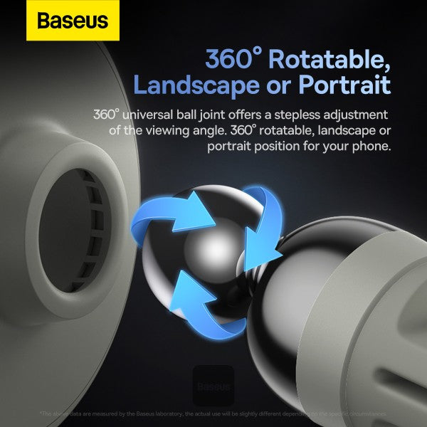 Baseus C01 Magnetic Phone Holder (Air Outlet Version) Creamy White