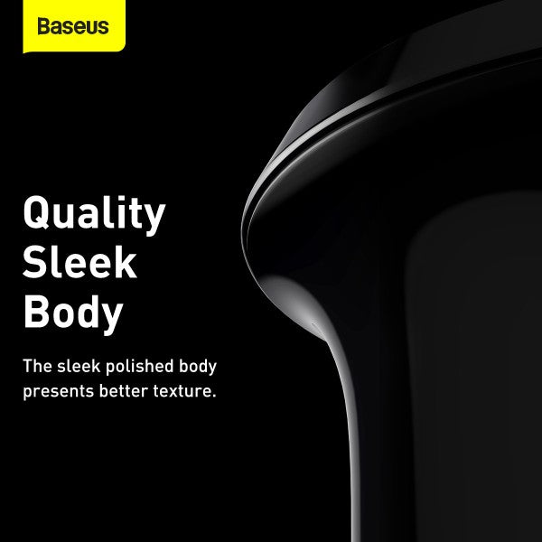 Baseus Grain Pro Car Charger (Dual USB 48A) – Universal Compatibility Charge 2 Devices Simultaneously Complete Protection - Black