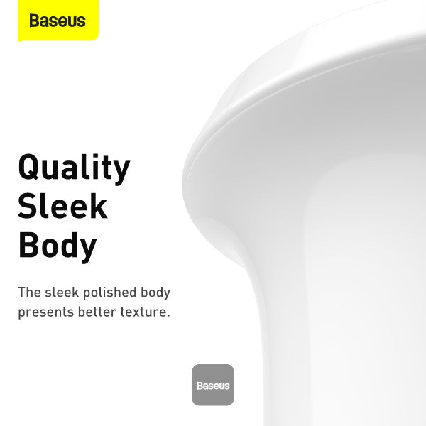 Baseus Grain Pro Car Charger (Dual USB 48A) – Universal Compatibility Charge 2 Devices Simultaneously Complete Protection - White