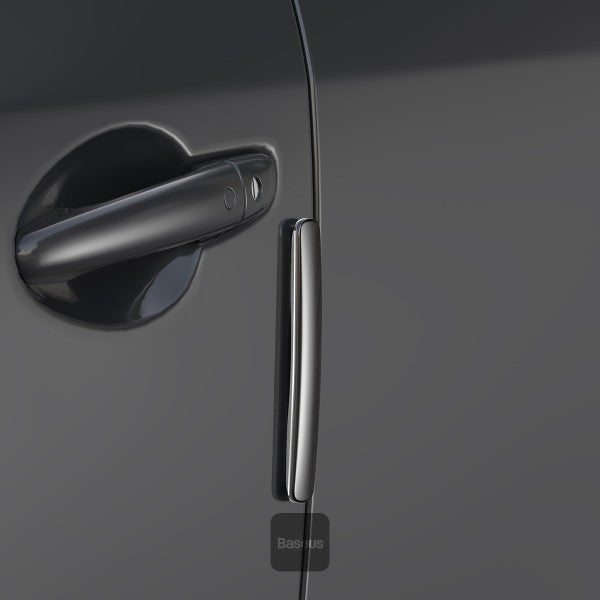 Baseus Streamlined car door bumper strip Black
