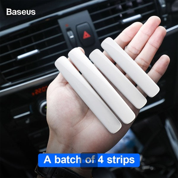 Baseus Streamlined car door bumper strip Black