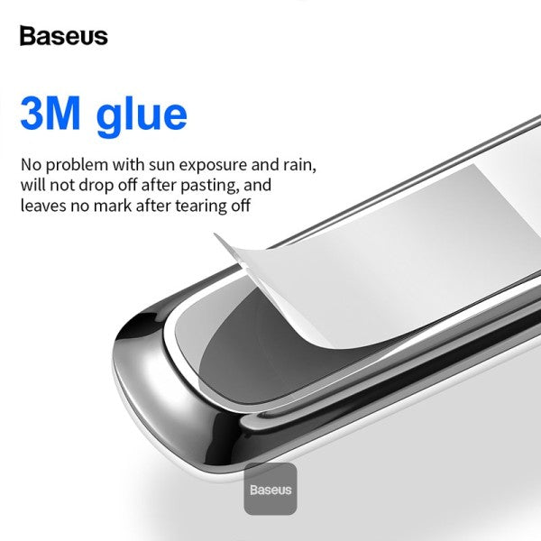 Baseus Streamlined car door bumper strip White