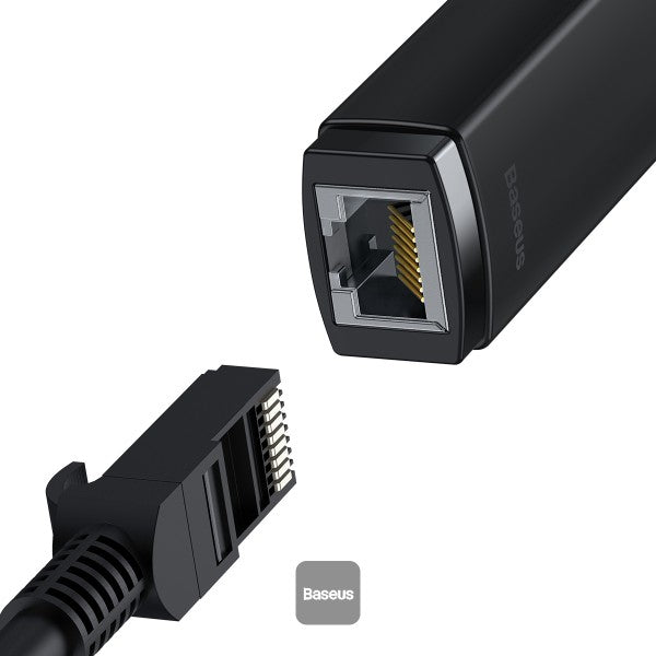 Baseus Lite Series RJ45 Lan Port Ethernet Adapter