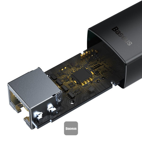 Baseus Lite Series RJ45 Lan Port Ethernet Adapter
