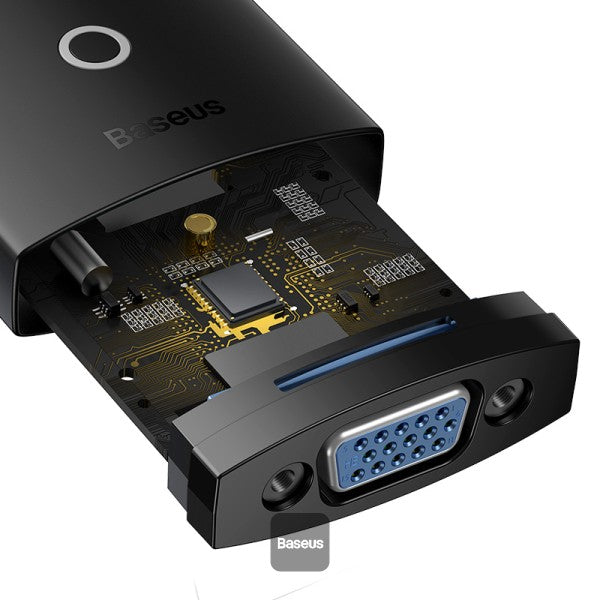 Baseus Lite Series Adapter HDMI to VGA Black