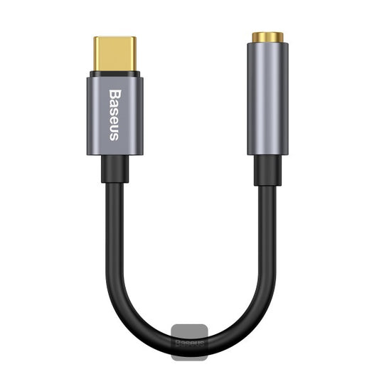 Baseus Headphone Adapter Type-C to 35MM Female Adaptor L54 - Grey