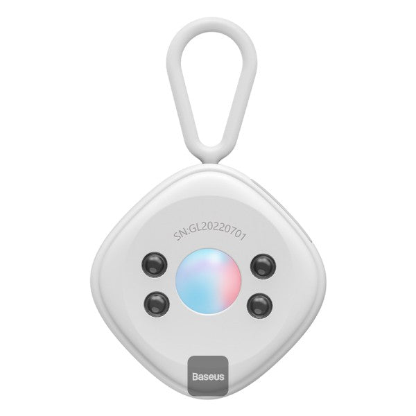Baseus Heyo Camera Detector Mini Travel Hotel Hidden Camera Finder Camera Infrared Detector White