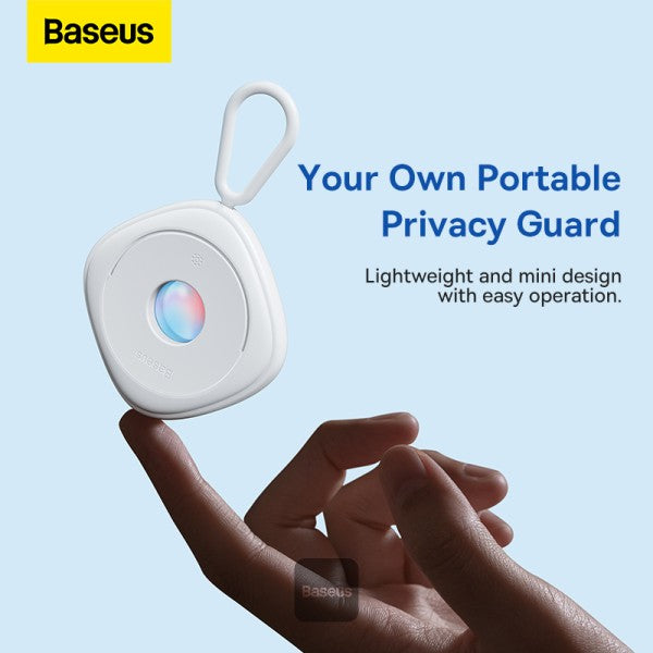 Baseus Heyo Camera Detector Mini Travel Hotel Hidden Camera Finder Camera Infrared Detector White