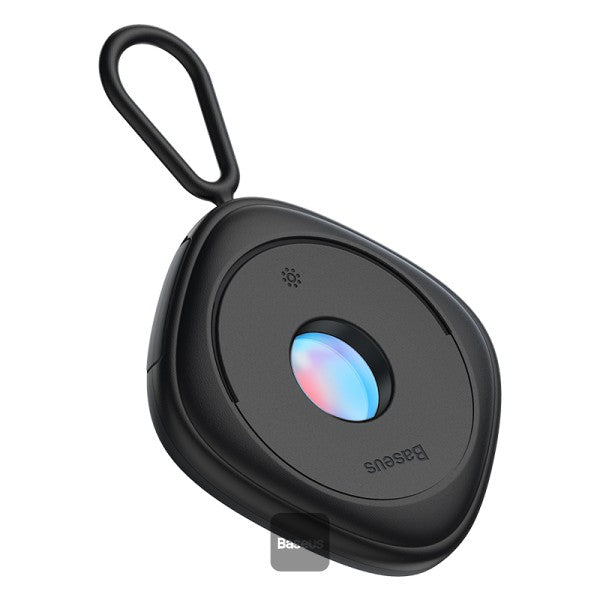 Baseus Heyo Camera Detector Mini Travel Hotel Hidden Camera Finder Camera Infrared Detector Black