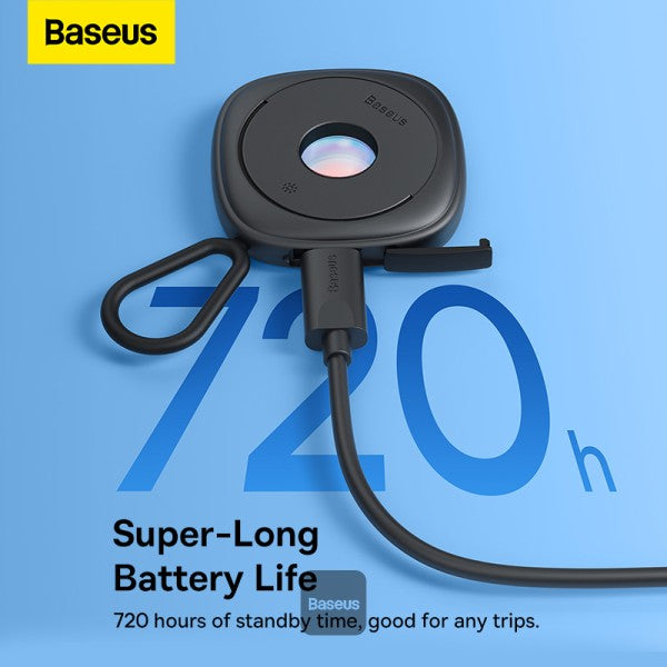 Baseus Heyo Camera Detector Mini Travel Hotel Hidden Camera Finder Camera Infrared Detector Black