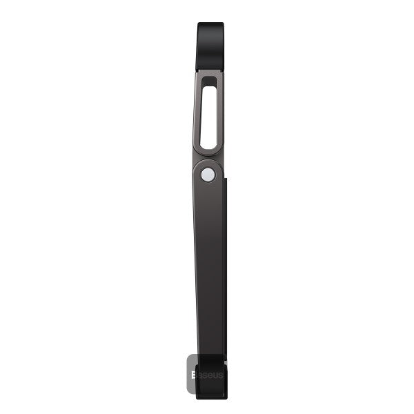 Baseus Slim Laptop Kickstand (2 PCS) Compact Durable Heat Dissipation Adjustable Viewing Angle - Black
