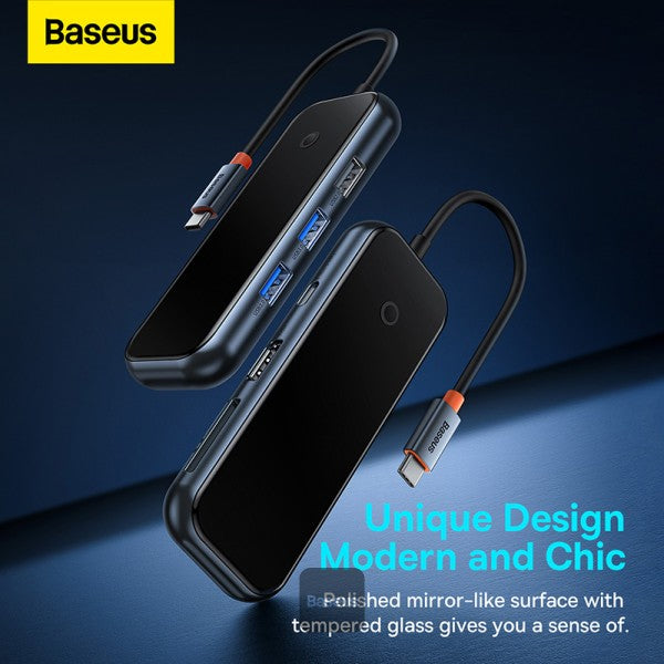 Baseus Acmejoy 7-Port Type-C HUB Adapter