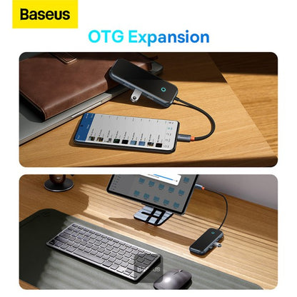Baseus Acmejoy 7-Port Type-C HUB Adapter
