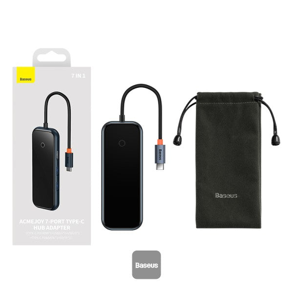 Baseus Acmejoy 7-Port Type-C HUB Adapter