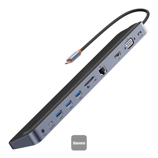Baseus Elitejoy Gen2 11-Port Type-C HUB Adapter