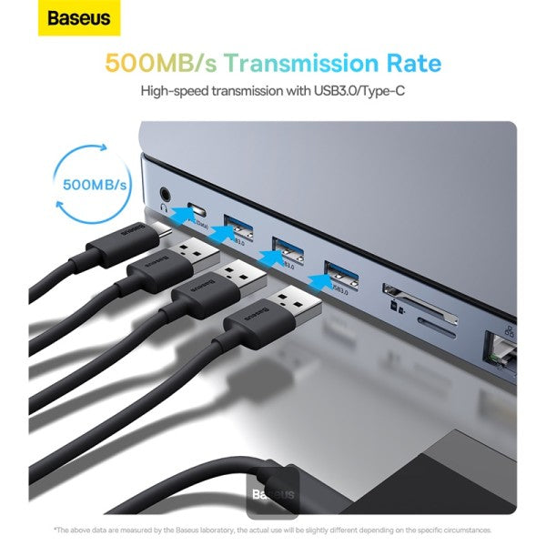 Baseus Elitejoy Gen2 11-Port Type-C HUB Adapter