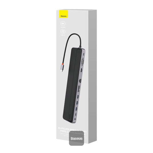 Baseus Elitejoy Gen2 11-Port Type-C HUB Adapter