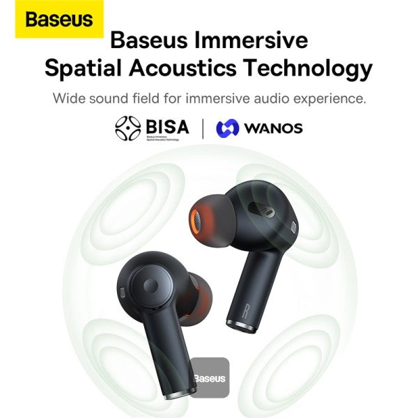 Baseus Bowie EX True Wireless Earphones Black