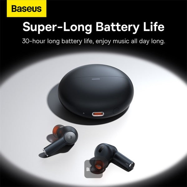 Baseus Bowie EX True Wireless Earphones Black