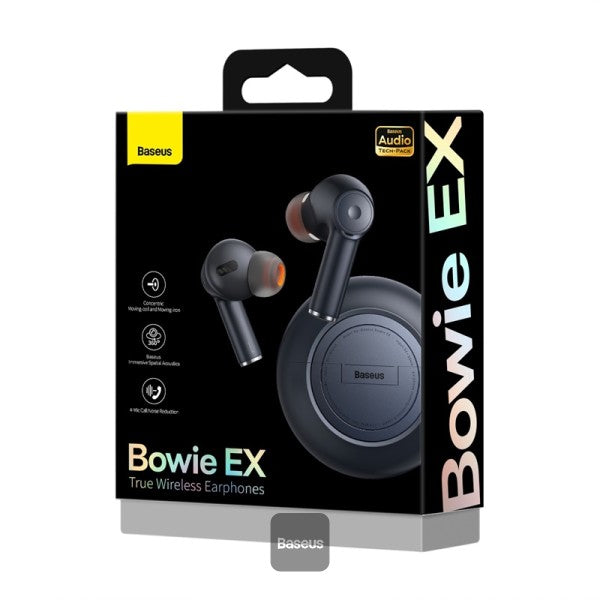 Baseus Bowie EX True Wireless Earphones Black