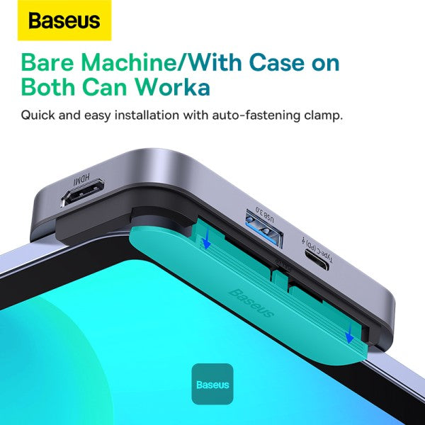 Baseus Padjoy 6-Port Type-C HUB Adapter