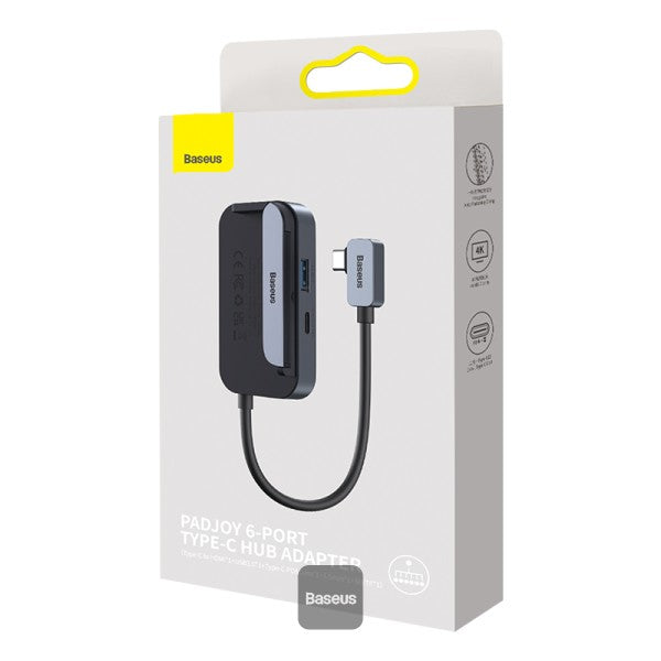 Baseus Padjoy 6-Port Type-C HUB Adapter