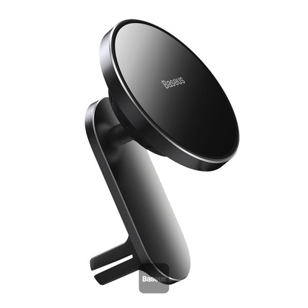 Magnetic Absorption Wireless Car Charger Fast Charging Compatible with Mag-Safe Car Charger Dashboard Air Vent Mount Compatible with iPhone 13 13 Pro 13 Pro Max 12 12 Pro 12 Pro Max Black
