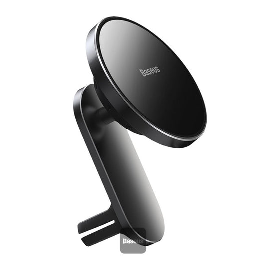 Magnetic Absorption Wireless Car Charger Fast Charging Compatible with Mag-Safe Car Charger Dashboard Air Vent Mount Compatible with iPhone 13 13 Pro 13 Pro Max 12 12 Pro 12 Pro Max Black