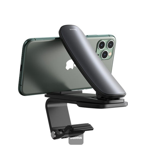 Baseus Big Mouth Pro Car Holder Center Console Mount Car Bracket Black