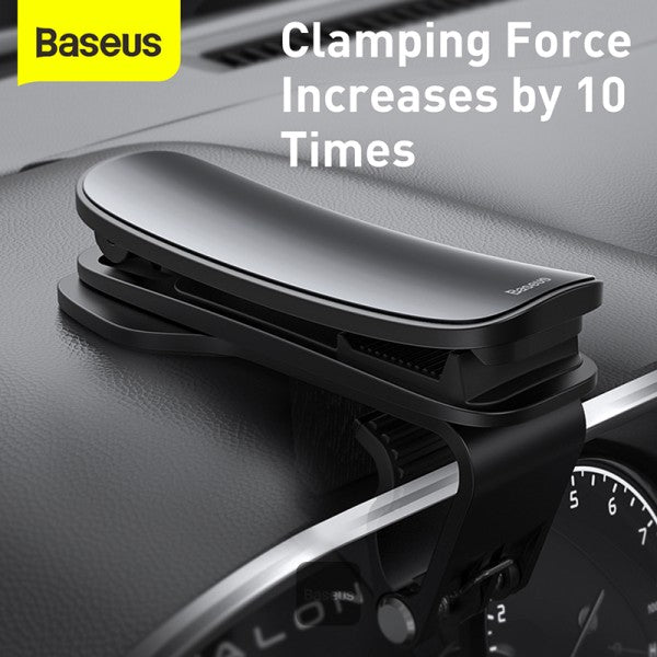 Baseus Big Mouth Pro Car Holder Center Console Mount Car Bracket Black