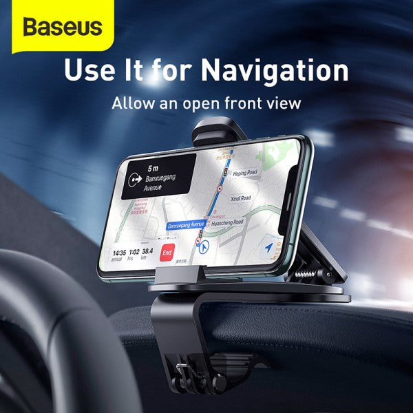 Baseus Big Mouth Pro Car Holder Center Console Mount Car Bracket Black