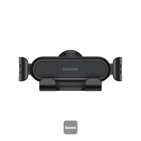 Baseus Gravity Air Vent Car Phone Holder (Air Outlet Version) black