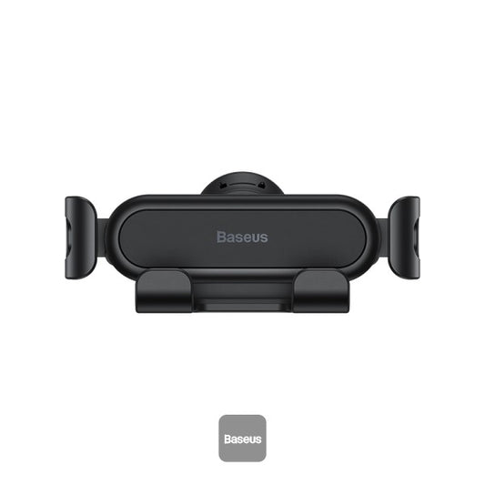 Baseus Gravity Air Vent Car Phone Holder (Air Outlet Version) black